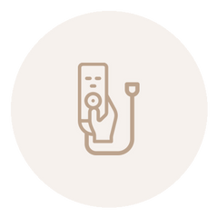 Controller USB-C reîncărcabil