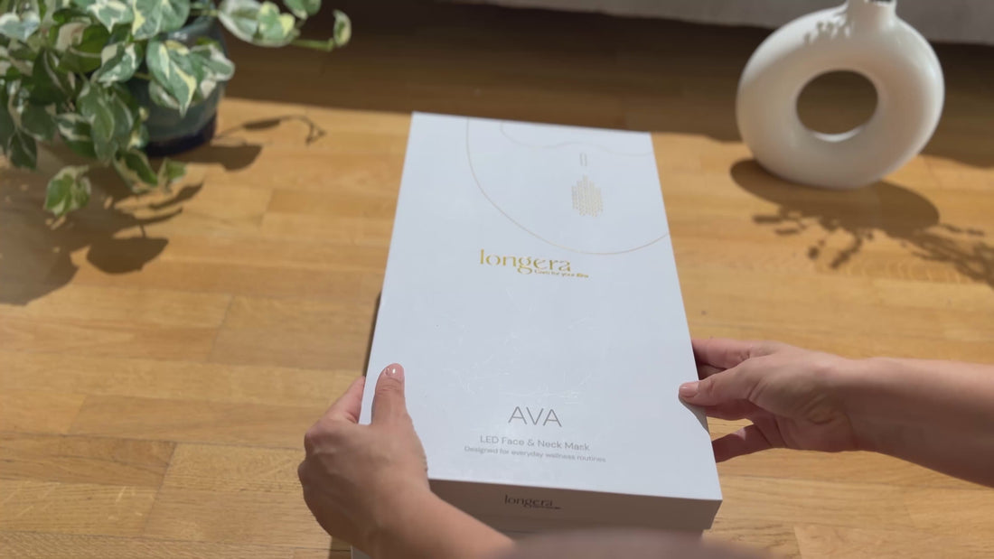 Longera ava led mask how touuse